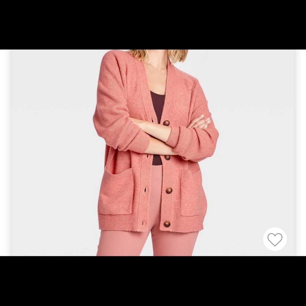 Boyfriend Cardigan